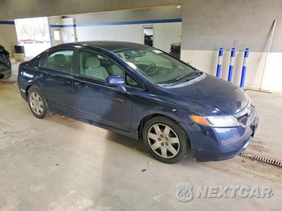 Czwarte zdjęcie samochodu z boku: 2008 HONDA CIVIC LX VIN:1HGFA16558L019834 - miniatura