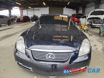 Piąte zdjęcie samochodu w środku: 2006 LEXUS SC 430 VIN:JTHFN48Y169003876 - miniatura