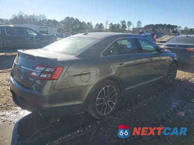 Trzecie zdjęcie samochodu z tyłu: 2018 FORD TAURUS SEL VIN:1FAHP2E81JG109297 - miniatura