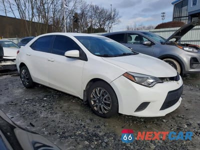 Czwarte zdjęcie samochodu z boku: 2014 TOYOTA COROLLA VIN:2T1BURHEXEC116112 - miniatura