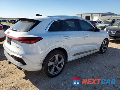 Trzecie zdjęcie samochodu z tyłu: 2025 AUDI Q5 PREMIUM PLUS VIN:WA12AAGU6S2069202 - miniatura