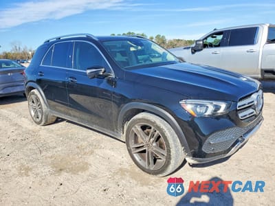 Czwarte zdjęcie samochodu z boku: 2020 MERCEDES-BENZ GLE 350 VIN:4JGFB4JB9LA152509 - miniatura