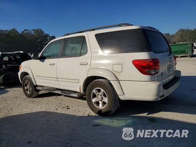Drugie zdjęcie samochodu z przodu: 2006 TOYOTA SEQUOIA SR5 VIN:5TDZT34A86S271123 - miniatura