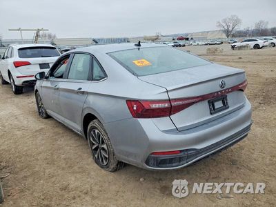 Drugie zdjęcie samochodu z przodu: 2026 VOLKSWAGEN JETTA S VIN:3VW5W7BU9TM002342 - miniatura