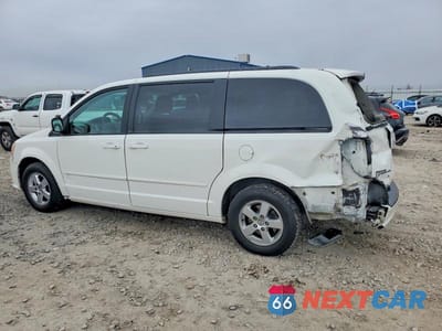 Drugie zdjęcie samochodu z przodu: 2012 DODGE GRAND CARAVAN SXT VIN:2C4RDGCG3CR295067 - miniatura