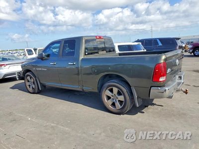 Drugie zdjęcie samochodu z przodu: 2012 DODGE RAM 1500 SLT VIN:1C6RD7GTXCS125088 - miniatura