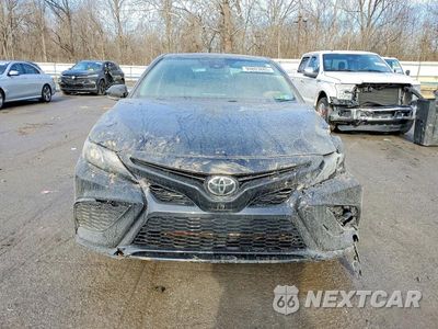 Piąte zdjęcie samochodu w środku: 2022 TOYOTA CAMRY SE VIN:4T1T11AK2NU064830 - miniatura
