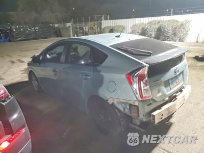 Drugie zdjęcie samochodu z przodu: 2015 TOYOTA PRIUS VIN:JTDKN3DU5F1917382 - miniatura
