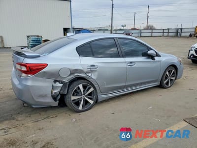 Trzecie zdjęcie samochodu z tyłu: 2017 SUBARU IMPREZA SPORT VIN:4S3GKAK66H3611533 - miniatura
