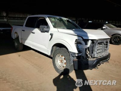 Czwarte zdjęcie samochodu z boku: 2022 FORD F150 POLICE RESPONDER XL 4WD VIN:1FTFW1P84NKE33746 - miniatura