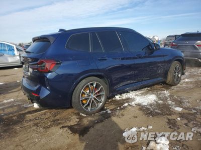 Trzecie zdjęcie samochodu z tyłu: 2024 BMW X3 M40I VIN:5UX83DP0XR9W87468 - miniatura