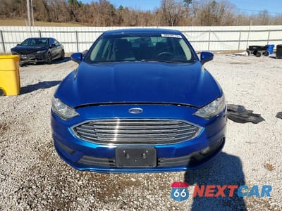Piąte zdjęcie samochodu w środku: 2017 FORD FUSION SE VIN:3FA6P0H75HR346909 - miniatura