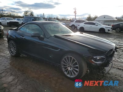 Czwarte zdjęcie samochodu z boku: 2018 MERCEDES-BENZ SLC 300 VIN:WDDPK3JA4JF154457 - miniatura
