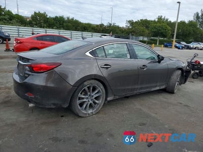 Trzecie zdjęcie samochodu z tyłu: 2016 MAZDA 6 GRAND TOURING VIN:JM1GJ1W5XG1487104 - miniatura