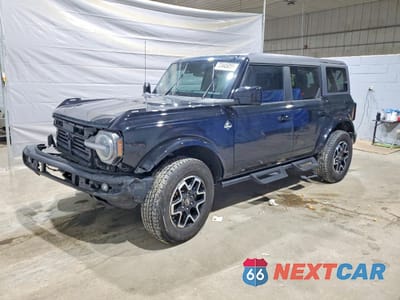 2024 FORD BRONCO OUTER BANKS 1FMDE8BH3RLA54873 - główne zdjęcie licytacji z USA - miniatura