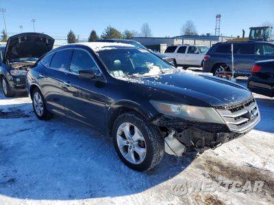 Czwarte zdjęcie samochodu z boku: 2011 HONDA ACCORD CROSSTOUR EXL VIN:5J6TF2H54BL003017 - miniatura