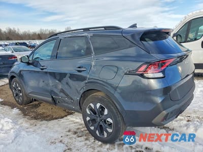 Drugie zdjęcie samochodu z przodu: 2024 KIA SPORTAGE X LINE VIN:5XYK6CDF8RG172632 - miniatura