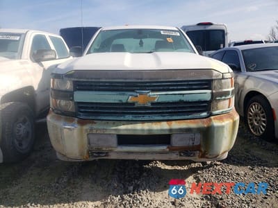 Piąte zdjęcie samochodu w środku: 2017 CHEVROLET SILVERADO K2500 HEAVY DUTY VIN:1GC1KUEG2HF230918 - miniatura