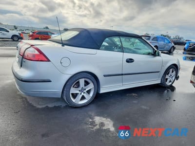 Trzecie zdjęcie samochodu z tyłu: 2004 SAAB 9-3 ARC VIN:YS3FD79Y446006668 - miniatura