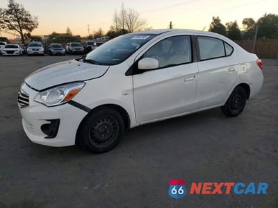 2017 MITSUBISHI MIRAGE G4 ES ML32F3FJ8HH003043 - główne zdjęcie licytacji z USA - miniatura