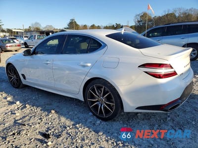 Drugie zdjęcie samochodu z przodu: 2025 GENESIS G70 BASE VIN:KMTG34SC2SU157577 - miniatura