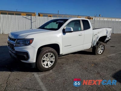 2022 CHEVROLET COLORADO LT 1GCHSCEA5N1233339 - główne zdjęcie licytacji z USA - miniatura