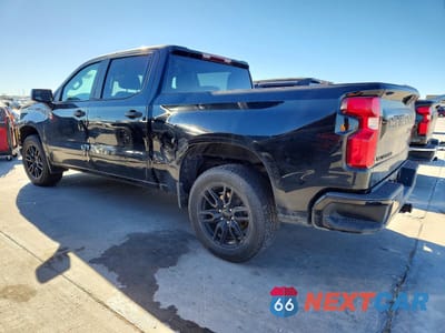 Drugie zdjęcie samochodu z przodu: 2021 CHEVROLET SILVERADO C1500 CUSTOM VIN:3GCPWBEKXMG312041 - miniatura