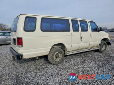Trzecie zdjęcie samochodu z tyłu: 1997 FORD ECONOLINE E350 SUPER DUTY VIN:1FBJS31L6VHA81818 - miniatura