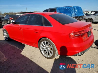 Drugie zdjęcie samochodu z przodu: 2013 AUDI S4 PREMIUM PLUS VIN:WAUBGAFL8DA149488 - miniatura