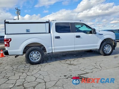 Trzecie zdjęcie samochodu z tyłu: 2020 FORD F150 SUPERCREW VIN:1FTEW1EB8LKE81676 - miniatura
