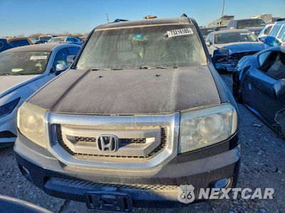 Piąte zdjęcie samochodu w środku: 2010 HONDA PILOT EXL VIN:5FNYF3H55AB001943 - miniatura