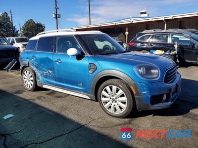 Czwarte zdjęcie samochodu z boku: 2017 MINI COOPER COUNTRYMAN ALL4 VIN:WMZYV5C34H3C02246 - miniatura