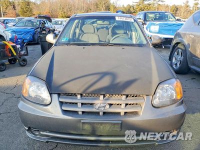 Piąte zdjęcie samochodu w środku: 2004 HYUNDAI ACCENT GL VIN:KMHCG45C14U513691 - miniatura