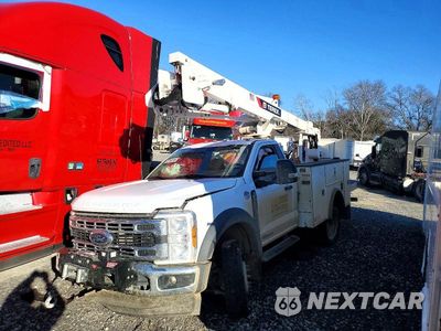 Drugie zdjęcie samochodu z przodu: 2024 FORD F550 SUPER DUTY VIN:1FDUF5HT9RDA06733 - miniatura