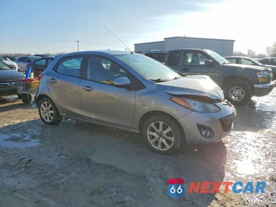 Czwarte zdjęcie samochodu z boku: 2014 MAZDA MAZDA2 TOURING VIN:JM1DE1LZ9E0171176 - miniatura