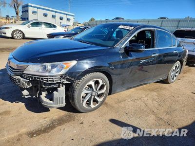 2016 HONDA ACCORD EXL 1HGCR3F04GA020527 - główne zdjęcie licytacji z USA - miniatura