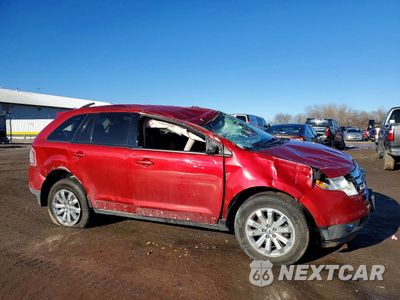 Czwarte zdjęcie samochodu z boku: 2010 FORD EDGE SEL VIN:2FMDK4JC1ABA44497 - miniatura