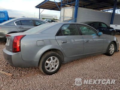 Trzecie zdjęcie samochodu z tyłu: 2006 CADILLAC CTS HI FEATURE V6 VIN:1G6DP577360152895 - miniatura