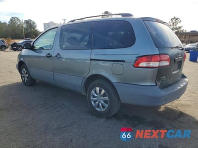 Drugie zdjęcie samochodu z przodu: 2000 TOYOTA SIENNA LE VIN:4T3ZF13C0YU267700 - miniatura