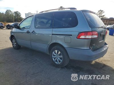 Drugie zdjęcie samochodu z przodu: 2000 TOYOTA SIENNA LE VIN:4T3ZF13C0YU267700 - miniatura