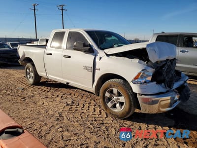 Czwarte zdjęcie samochodu z boku: 2021 RAM 1500 CLASSIC TRADESMAN VIN:1C6RR6FT5MS576105 - miniatura