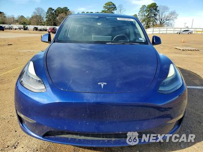 Piąte zdjęcie samochodu w środku: 2021 TESLA MODEL Y VIN:5YJYGDEF7MF151413 - miniatura