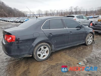 Trzecie zdjęcie samochodu z tyłu: 2007 VOLKSWAGEN JETTA WOLFSBURG VIN:3VWEG71K77M070321 - miniatura