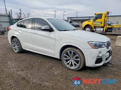 Czwarte zdjęcie samochodu z boku: 2018 BMW X4 XDRIVEM40I VIN:5UXXW7C57J0Z44858 - miniatura