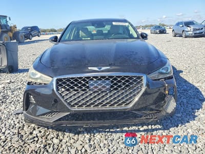 Piąte zdjęcie samochodu w środku: 2019 GENESIS G70 VIN:KMTG34LA6KU021479 - miniatura