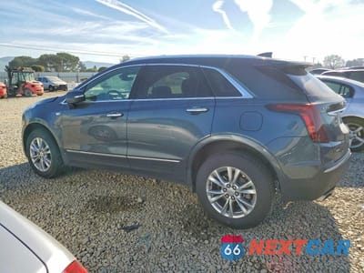 Drugie zdjęcie samochodu z przodu: 2021 CADILLAC XT5 LUXURY VIN:1GYKNBR42MZ184994 - miniatura