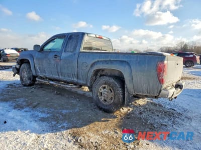 Drugie zdjęcie samochodu z przodu: 2007 GMC CANYON VIN:1GTDT19E778226304 - miniatura