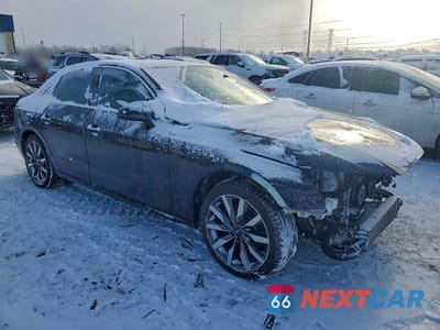 Czwarte zdjęcie samochodu z boku: 2021 AUDI A4 PREMIUM 40 VIN:WAUABAF40MA043796 - miniatura