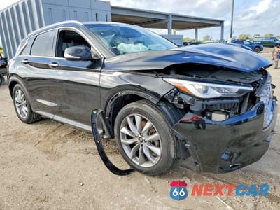 Czwarte zdjęcie samochodu z boku: 2020 INFINITI QX50 PURE VIN:3PCAJ5M36LF111872 - miniatura