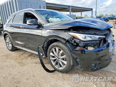 Czwarte zdjęcie samochodu z boku: 2020 INFINITI QX50 PURE VIN:3PCAJ5M36LF111872 - miniatura